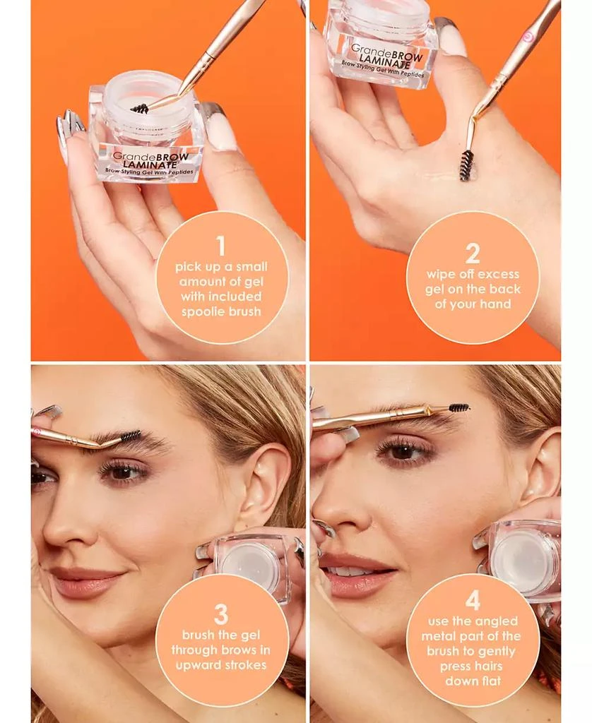 Grande Cosmetics GrandeBROW-LAMINATE Brow Styling Gel 6