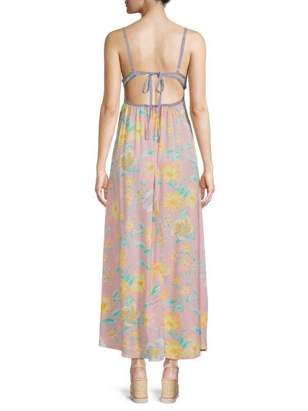 Free People Wisteria Maxi Dress