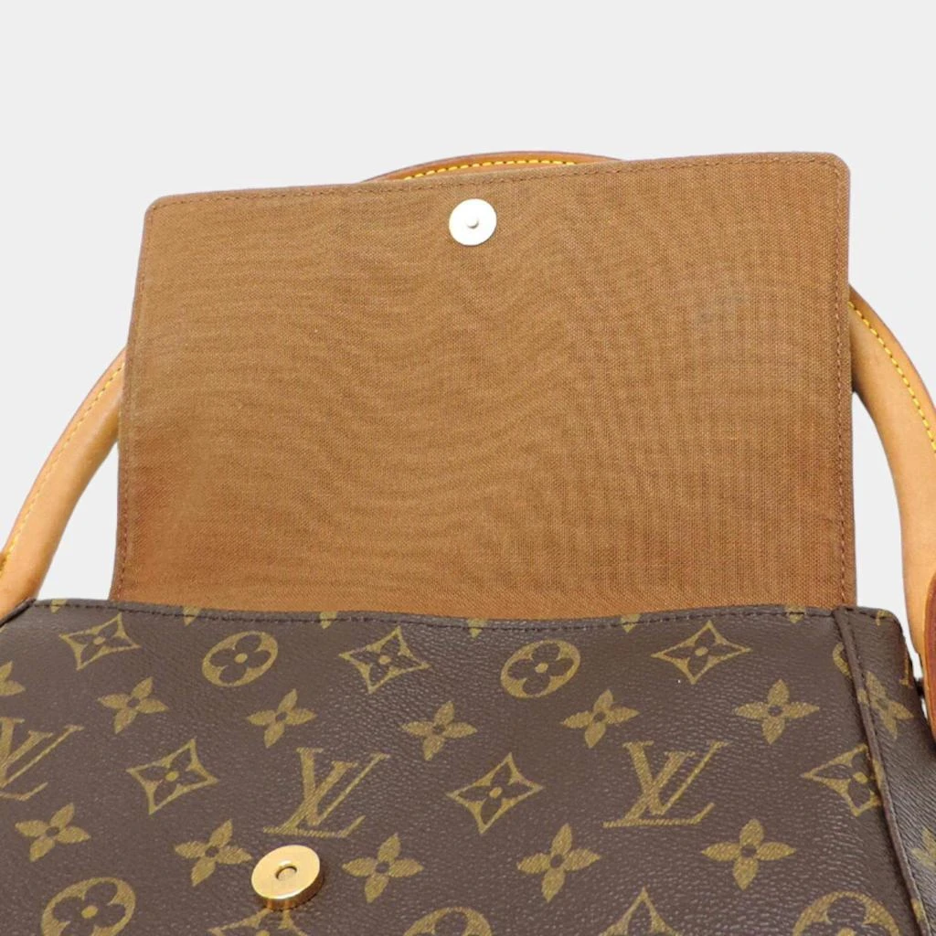 Louis Vuitton Louis Vuitton Brown Canvas Monogram Mini Looping Shoulder Bag 7