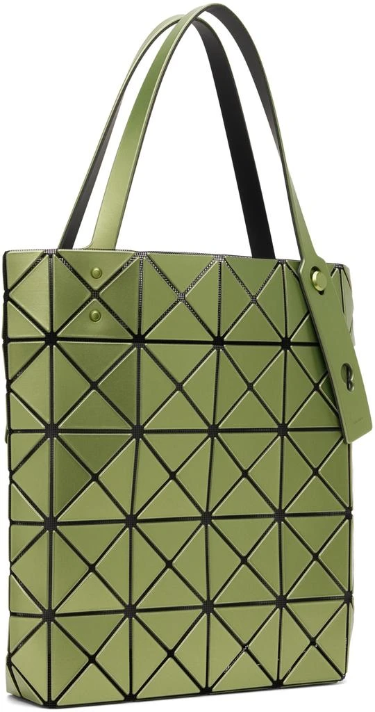 BAO BAO ISSEY MIYAKE Green Lucent Boxy Tote 2