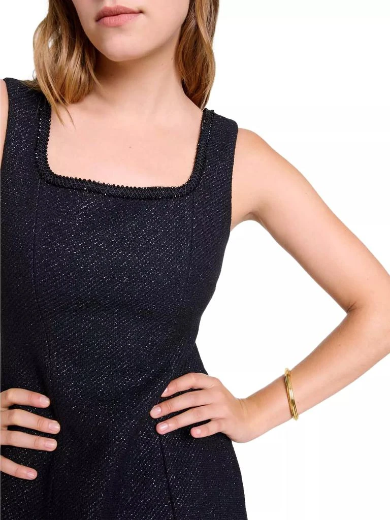 Maje Short Rhinestone Dress 7