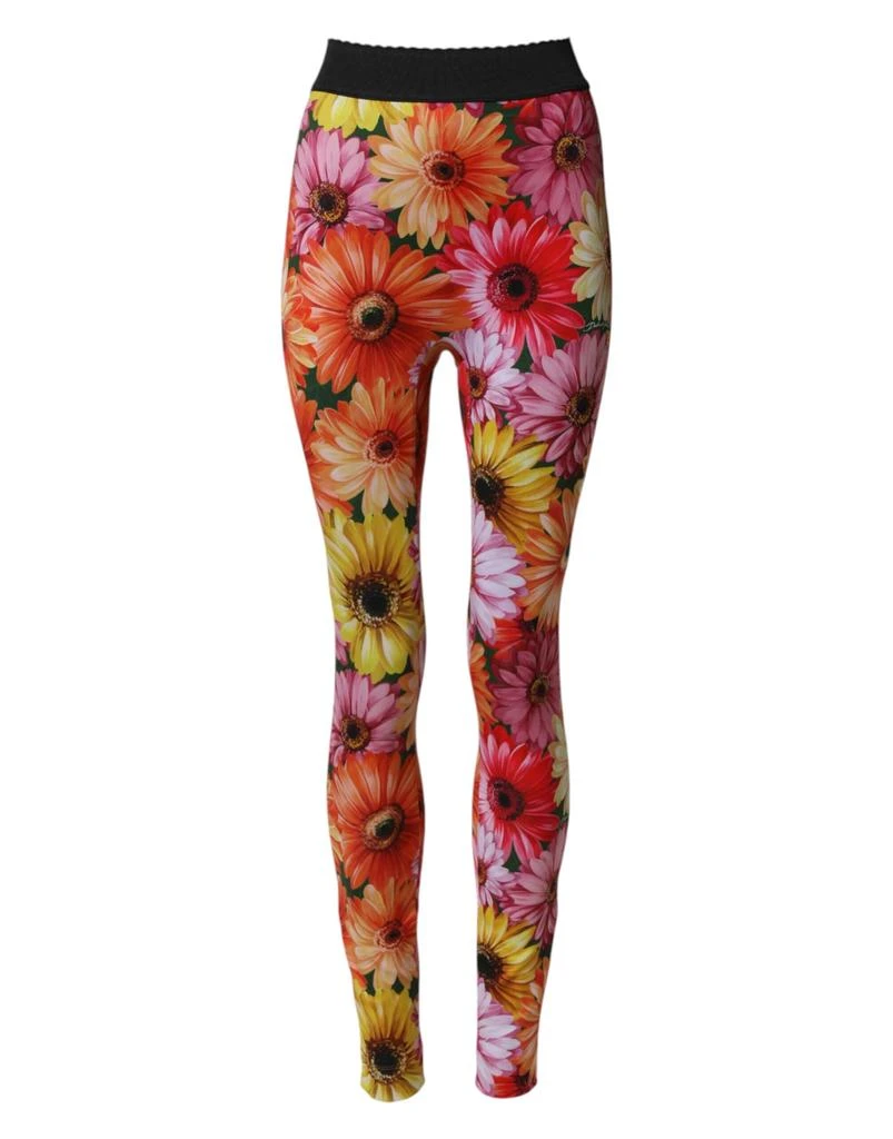 Dolce 
Gabbana Floral Leggings StretchWaist Women
s Pants