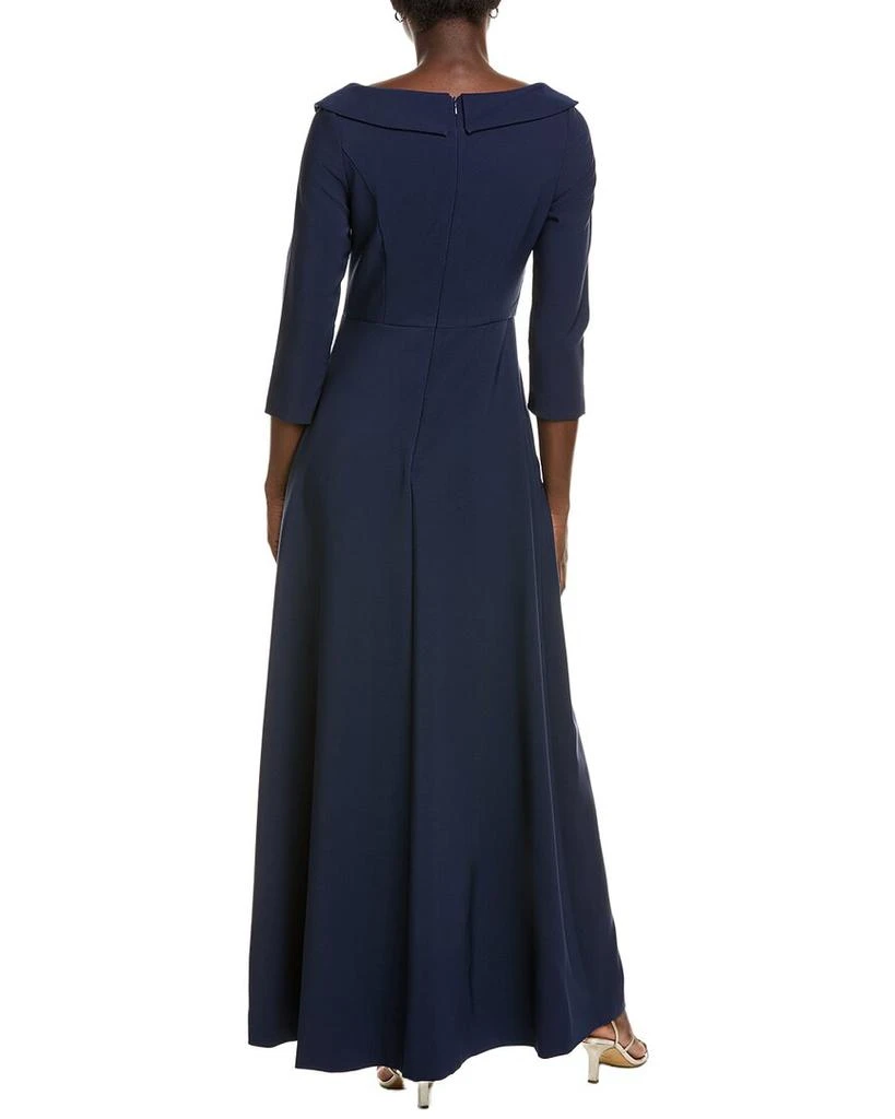 Kay Unger Arwen Walk-Thru Gown - blue - US 2 (XS)