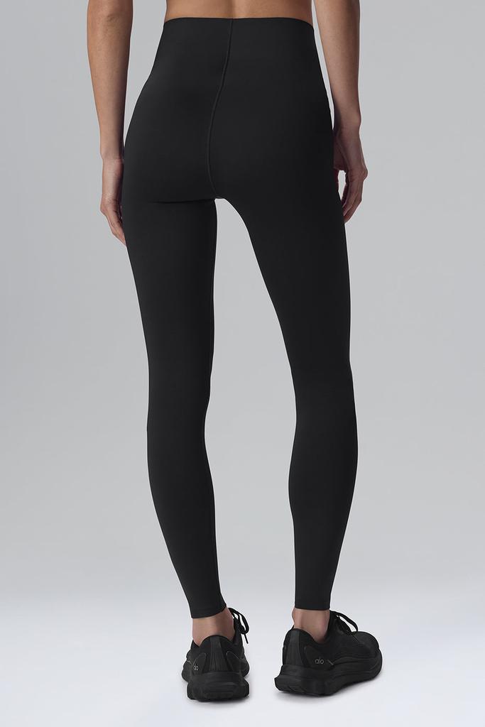 High-Waist Airlift Legging - Espresso | Alo Yoga