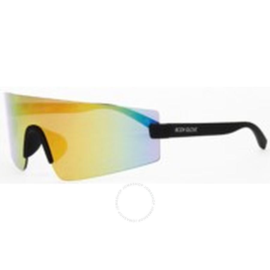 Body Glove BGPC 23 129 Red Mirror Shield Unisex Sunglasses 10267615.LTS