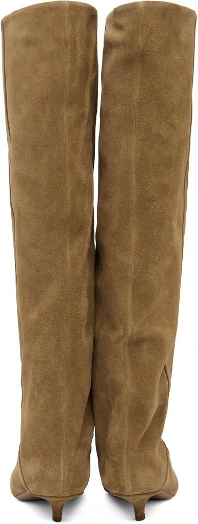 Paris Texas Beige Ines 35 Tall Boots 2