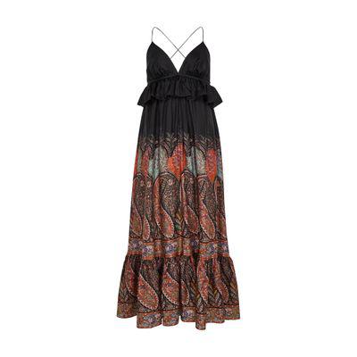 Zimmermann Rhiannon ruffle maxi dress