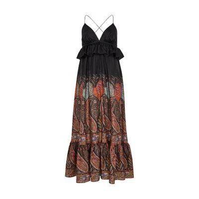 Zimmermann Rhiannon ruffle maxi dress 1