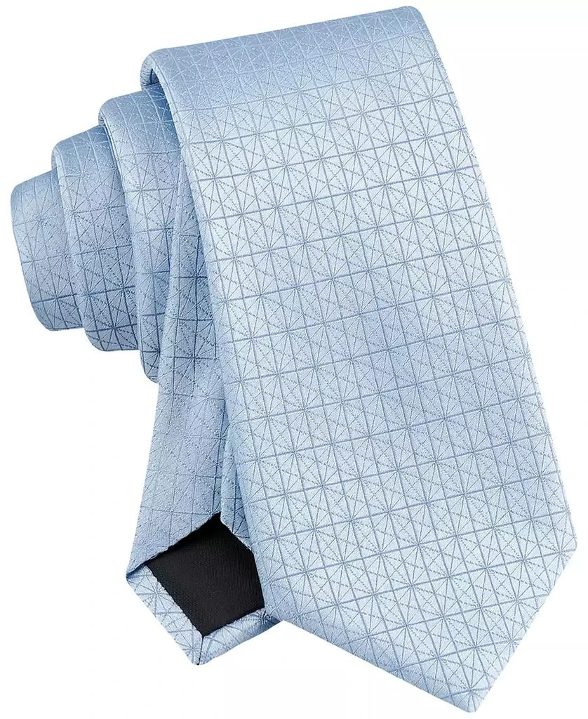 Calvin Klein Men's Stewart Geo-Pattern Tie 4