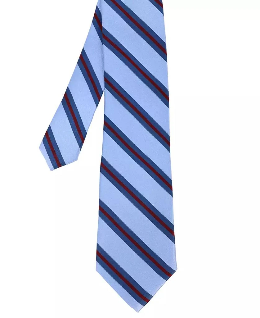 Ben Sherman Men's Stripe Silk Tie 1