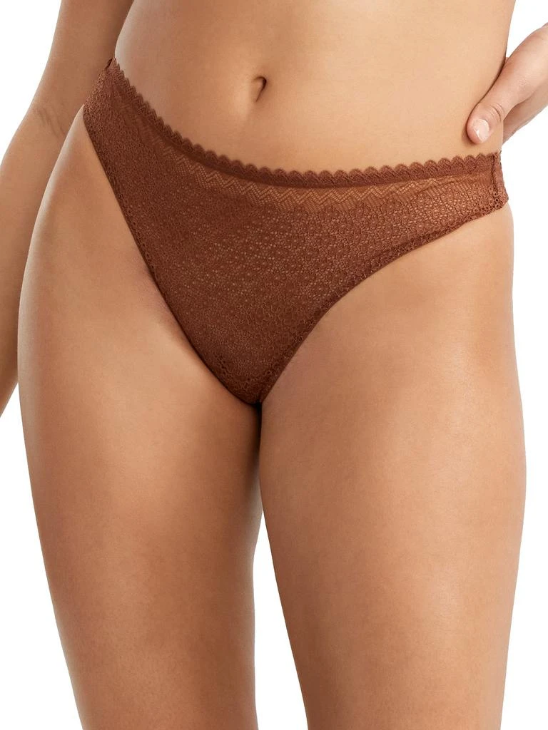Bare Women's The Flirty Lace Thong 8