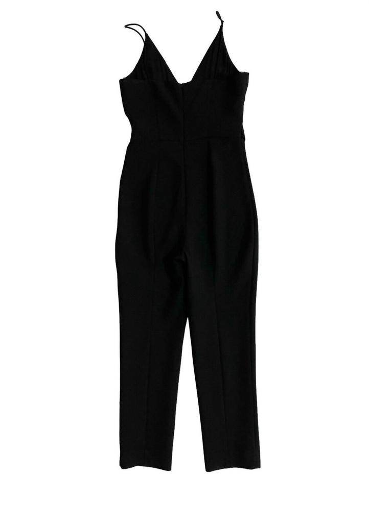 CUSHNIE Cushnie Et Ochs - Women's V Neck Spaghetti Straps Jumpsuit