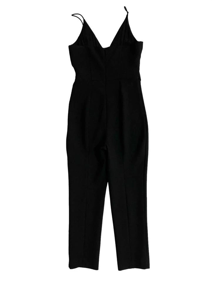 CUSHNIE Cushnie Et Ochs - Women's V Neck Spaghetti Straps Jumpsuit 2