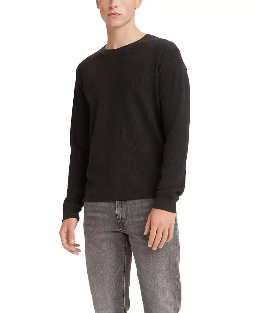 Levi's Men's Waffle Knit Thermal Long Sleeve T-Shirt 1