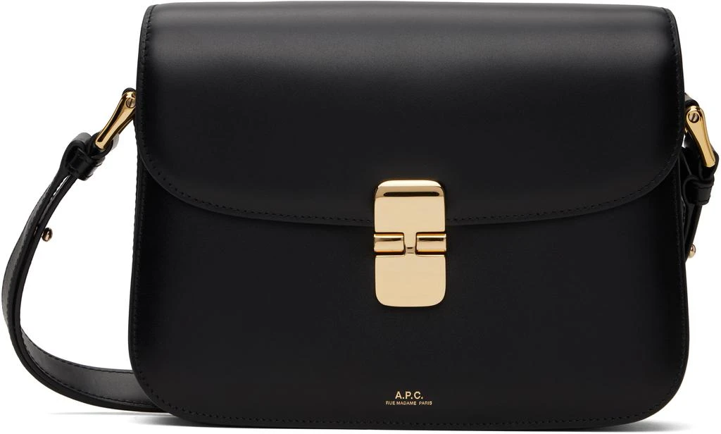 A.P.C. Black Grace Bag 1