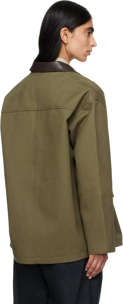 Rag & Bone Khaki Cassidy Cotton Jacket 3