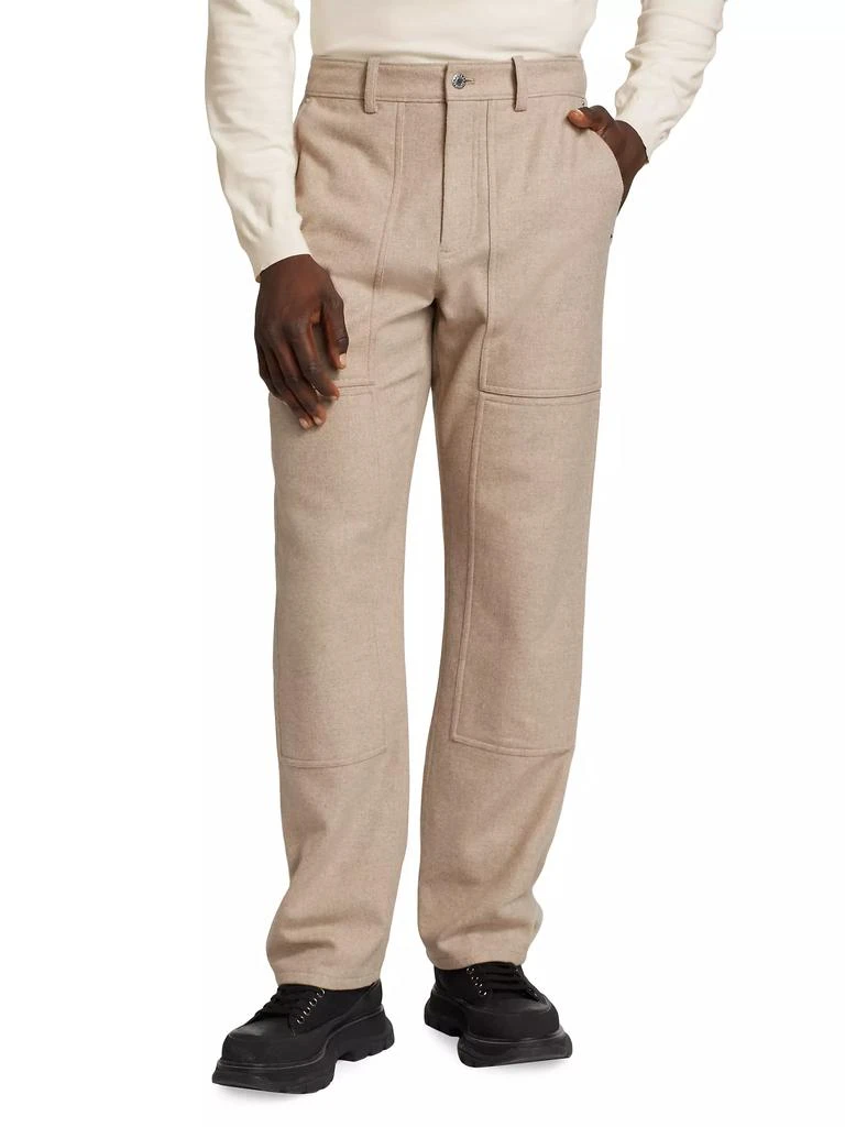 Helmut Lang Carpenter Wool Pants 3