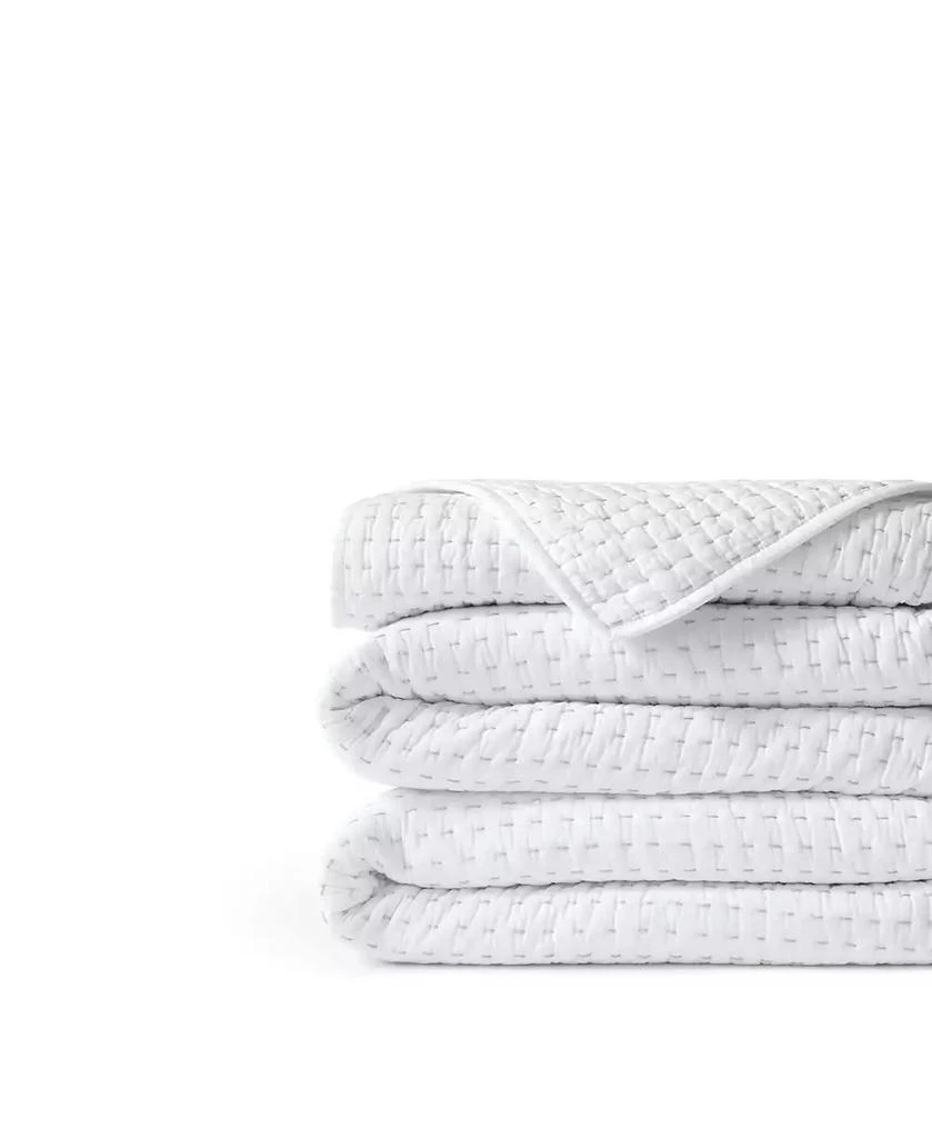 Lands
 End Seed Stitch Quilt