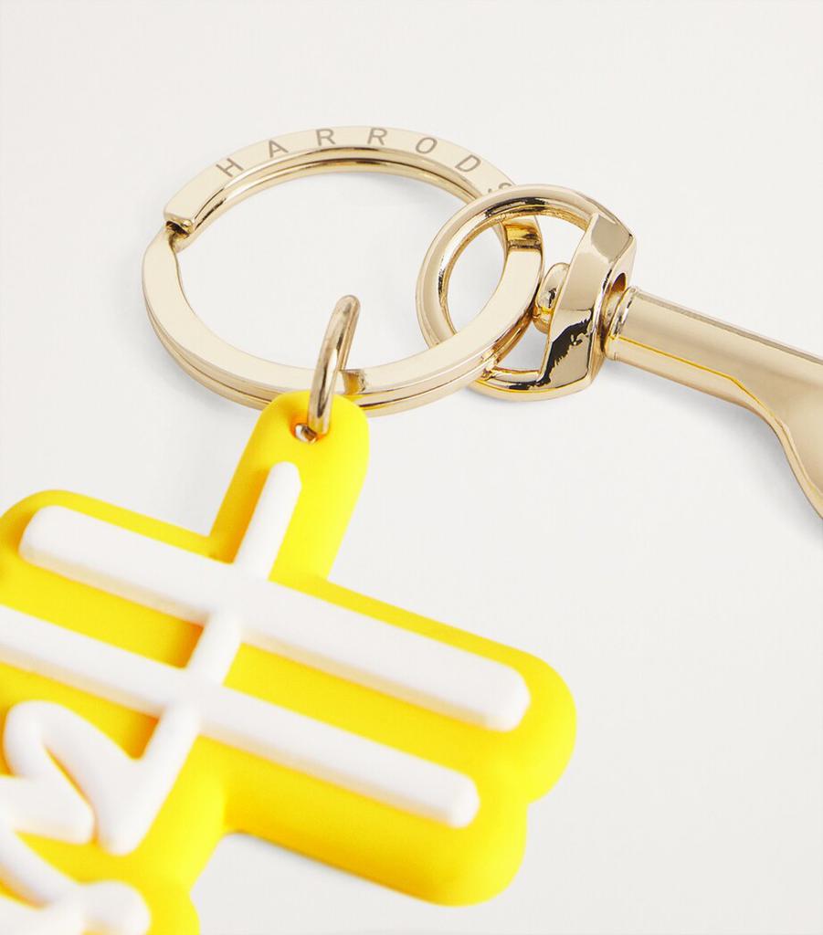 Harrods Logo Keyring