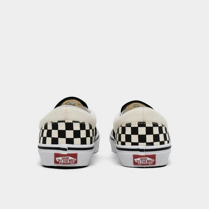 Vans Big Kids' Vans Classic Slip-On Casual Shoes 4