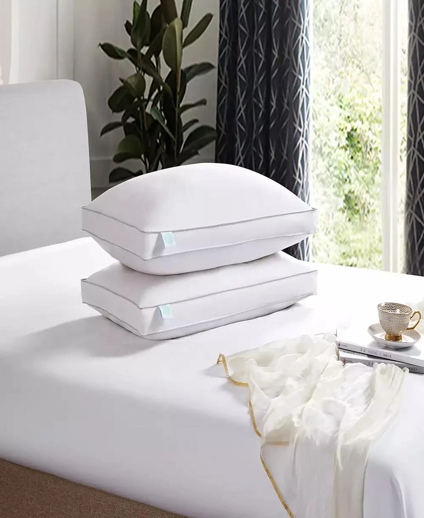 Martha Stewart Feather & Down 2-Pack Pillow 1