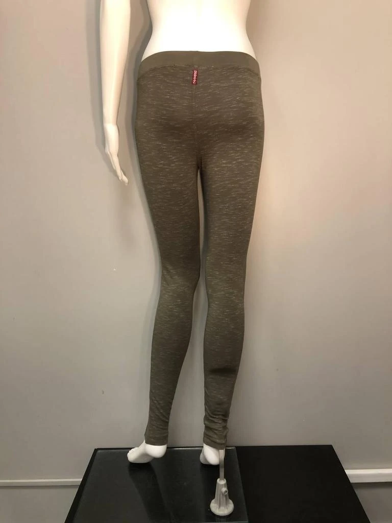 Hard Tail Forever Women's Tuxedo Leggings In Olive 2