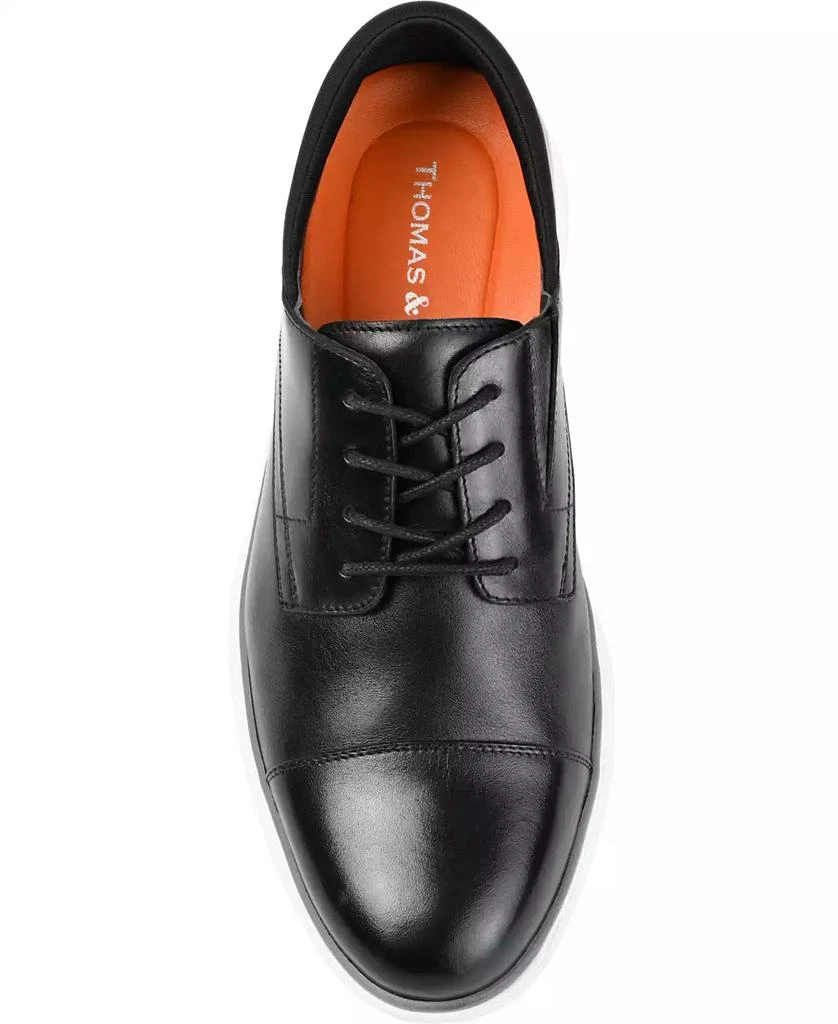 Thomas & Vine Men's Felton Cap Toe Derby Dress Shoes 4