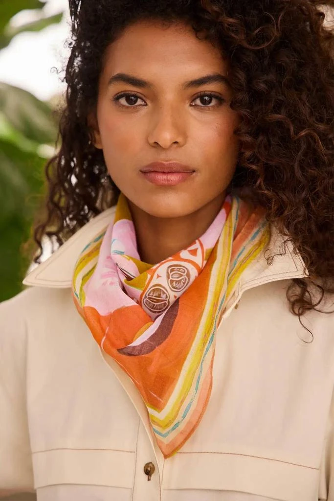HUNTER BELL Hunter Bell - Printed Scarf