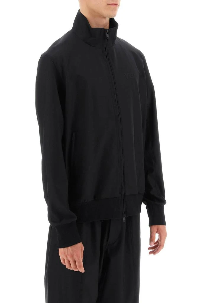 Y-3 Zip-up Track sweatshirt 3