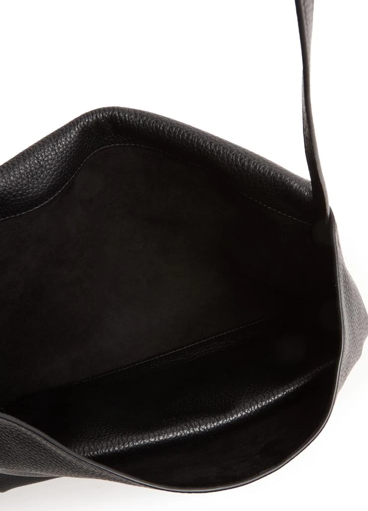 The Row Nan Messenger bag in leather 5