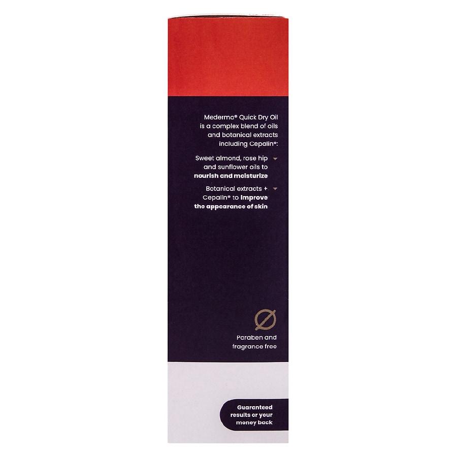 Mederma Quick Dry Oil Scar & Stretch Mark Treatment Unscented