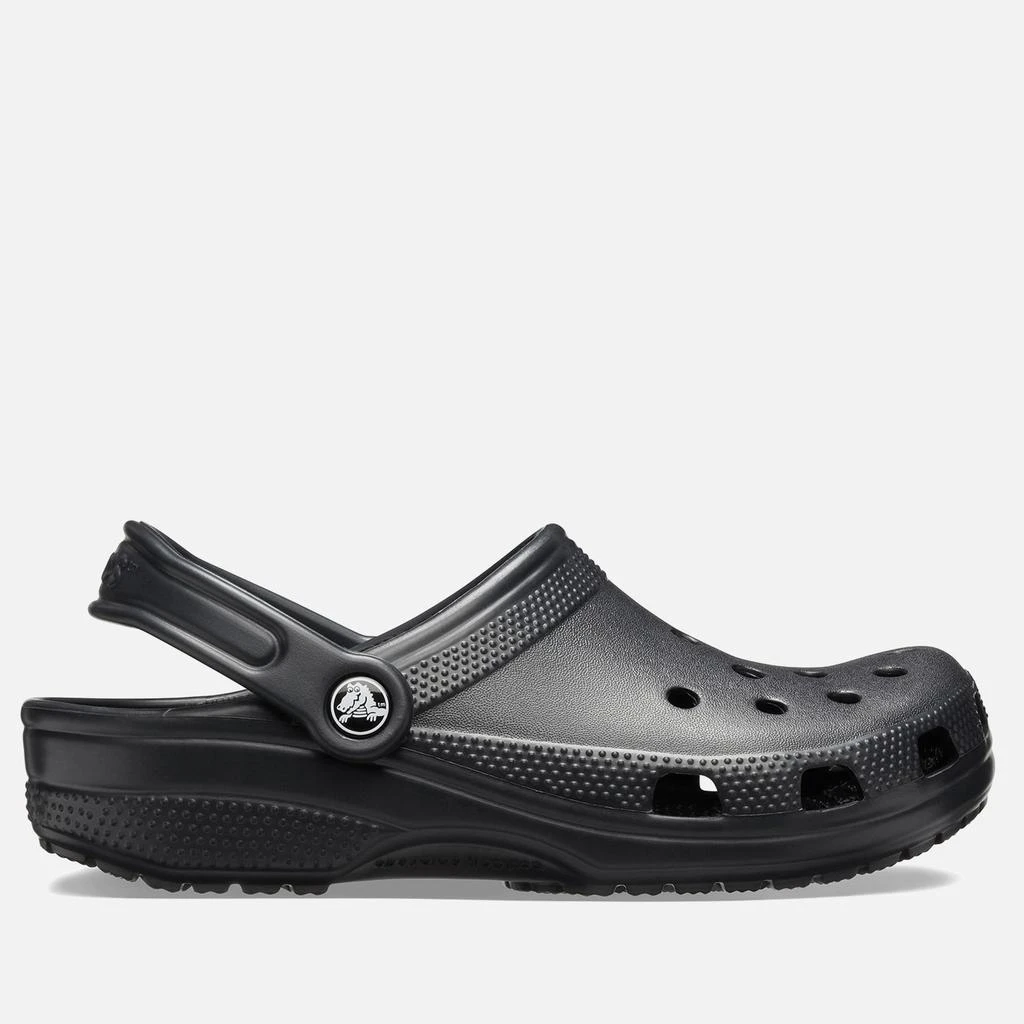 The Hut Crocs Classic Rubber Clogs 1