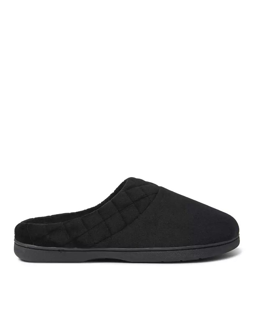 Dear Foams Women's Darcy Velour Clog With Quilted Cuff Slippers