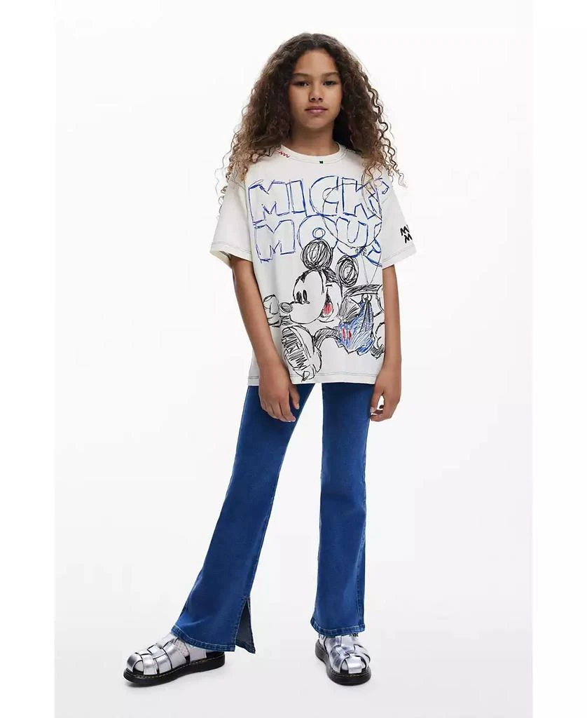 Desigual Girls Girls
s Elastic denim trousers 3