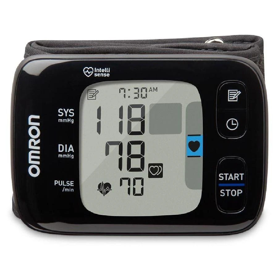omron 7 Series Wireless Wrist Blood Pressure Monitor (BP6350) 1