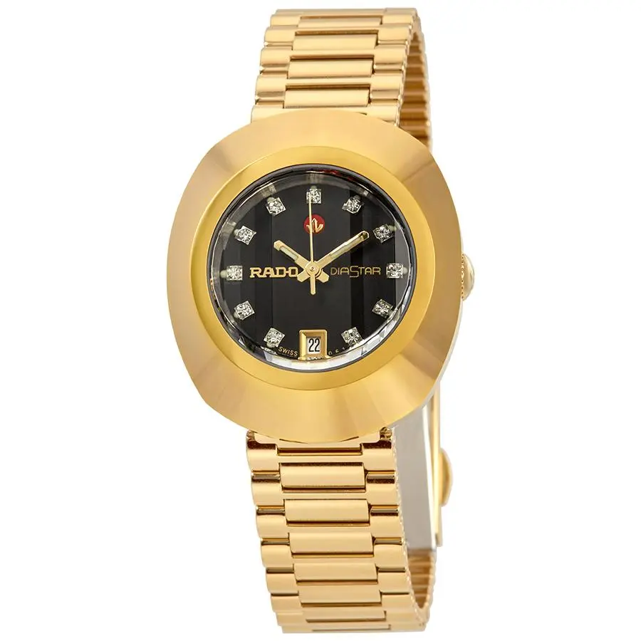 Rado Rado Original Automatic Black Dial Ladies Watch R12416613