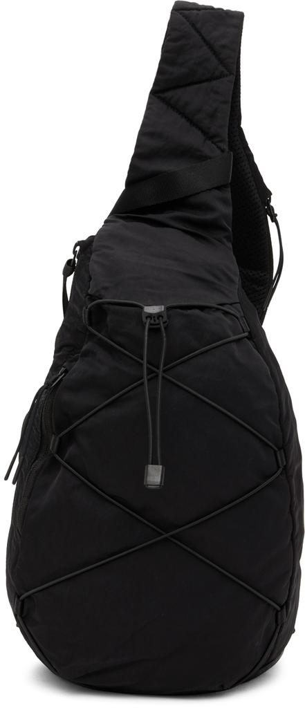 C.P. Company Black Nylon B Messenger Bag UNI - Shoulder Bags C.P. Company Black Nylon B Messenger Bag UNI - Shoulder Bags