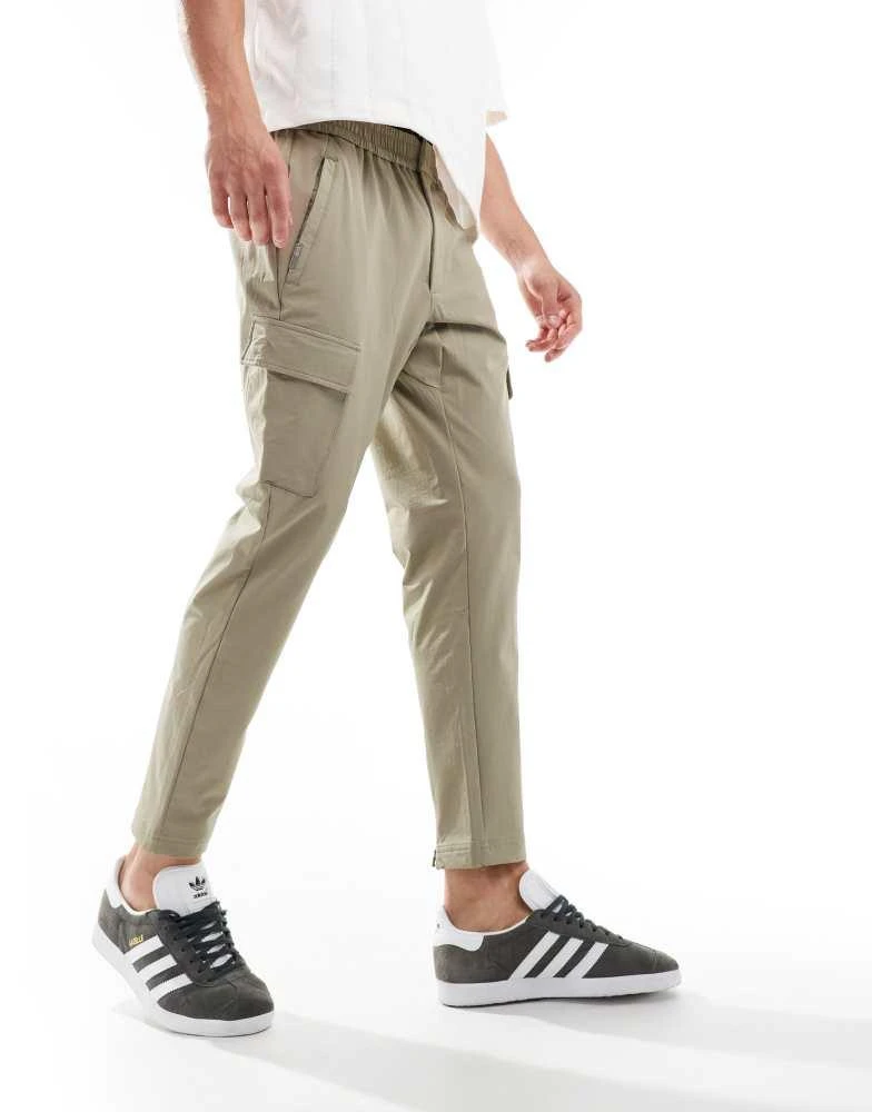 HERA Hera refined tech cargo in grey green 5