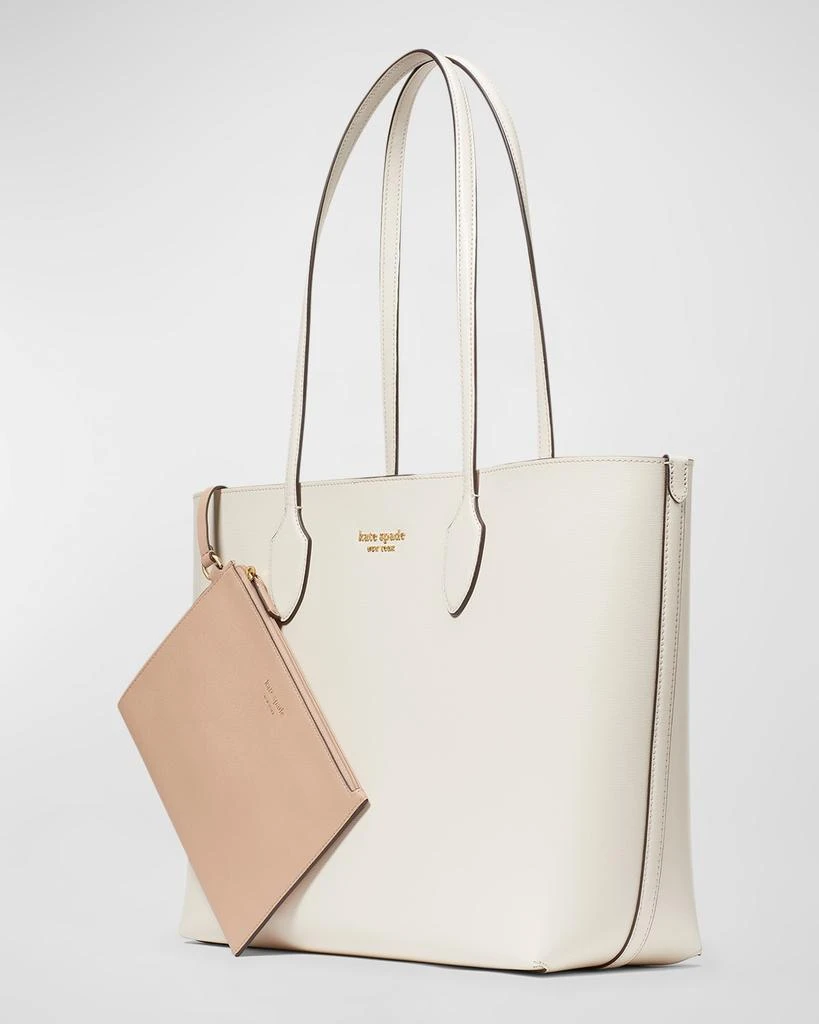 Kate Spade bleecker large saffiano leather tote bag 4