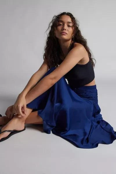 Kimchi Blue Kimchi Blue Vanessa Drop Waist Midi Skirt 4