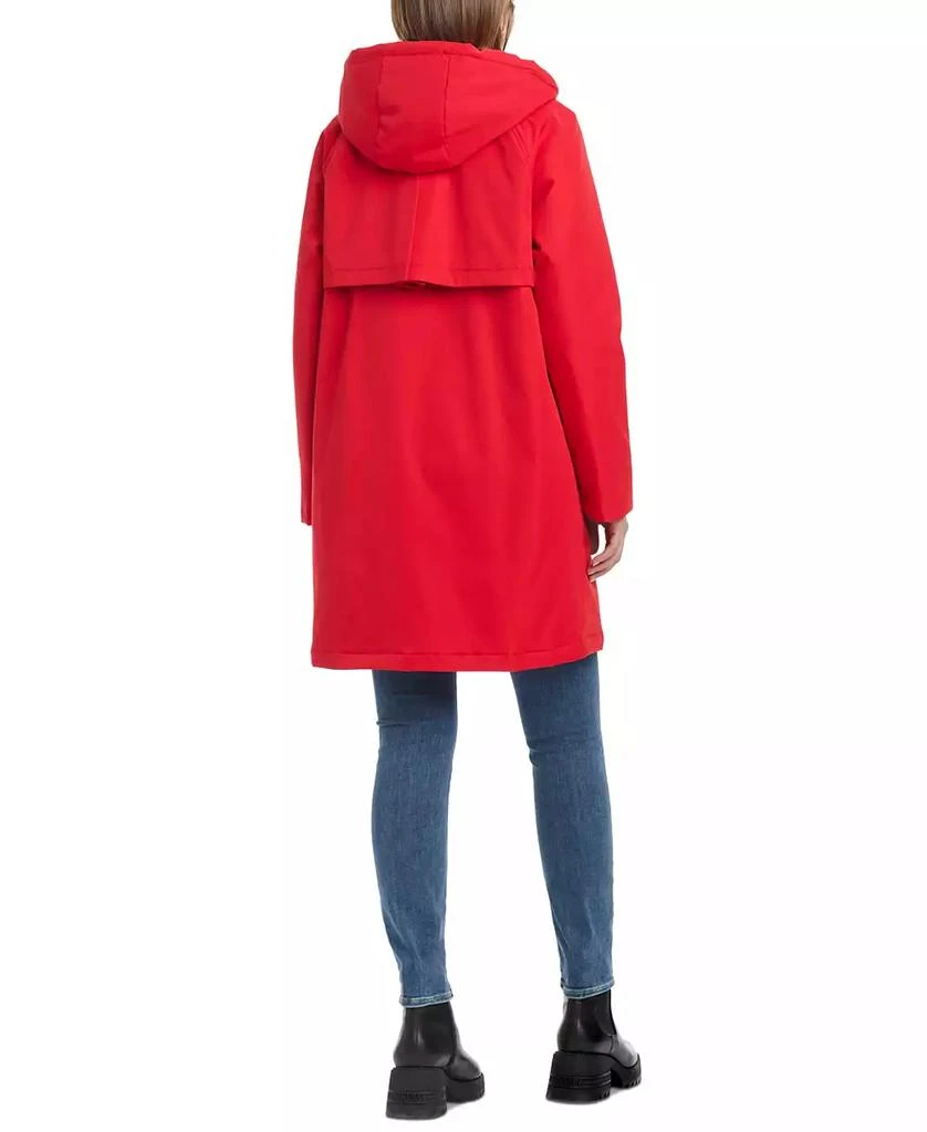 Kate Spade Women's Hooded A-Line Raincoat 2