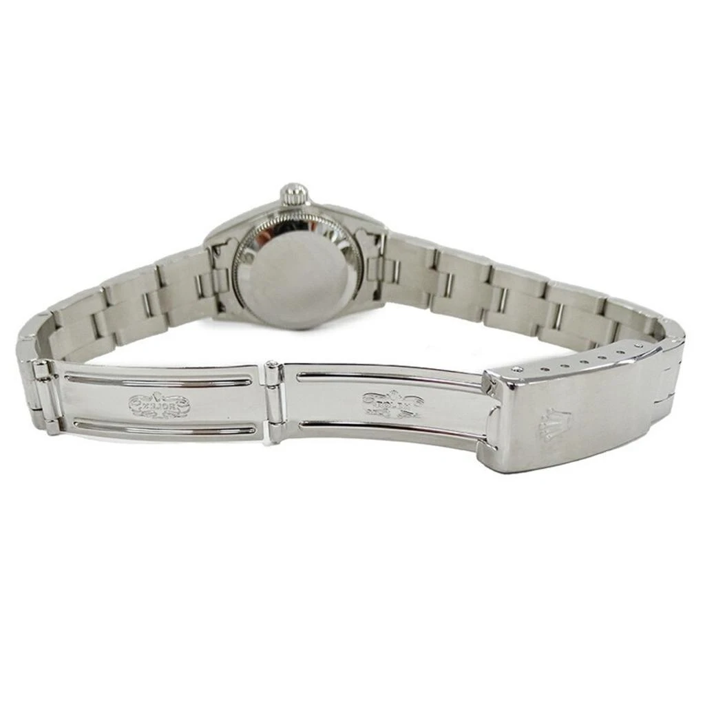 Rolex  Stainless Steel Wristwatch (Pre-Owned) 4