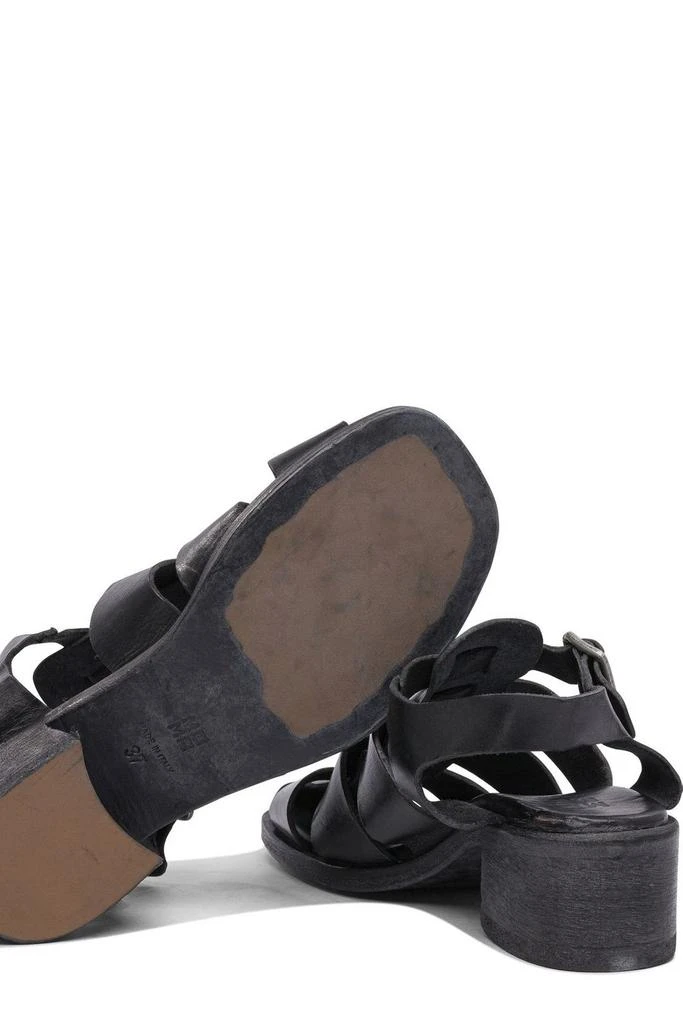 MOMA Moma Strappy Block Heel Sandals 5