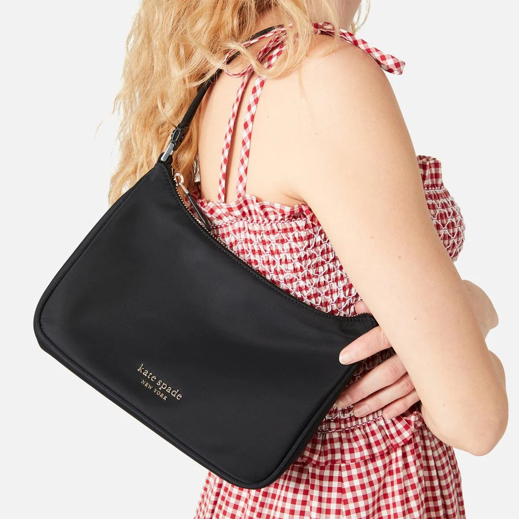 Kate Spade Women's Sam Nylon Shoulder Bag - Black 4