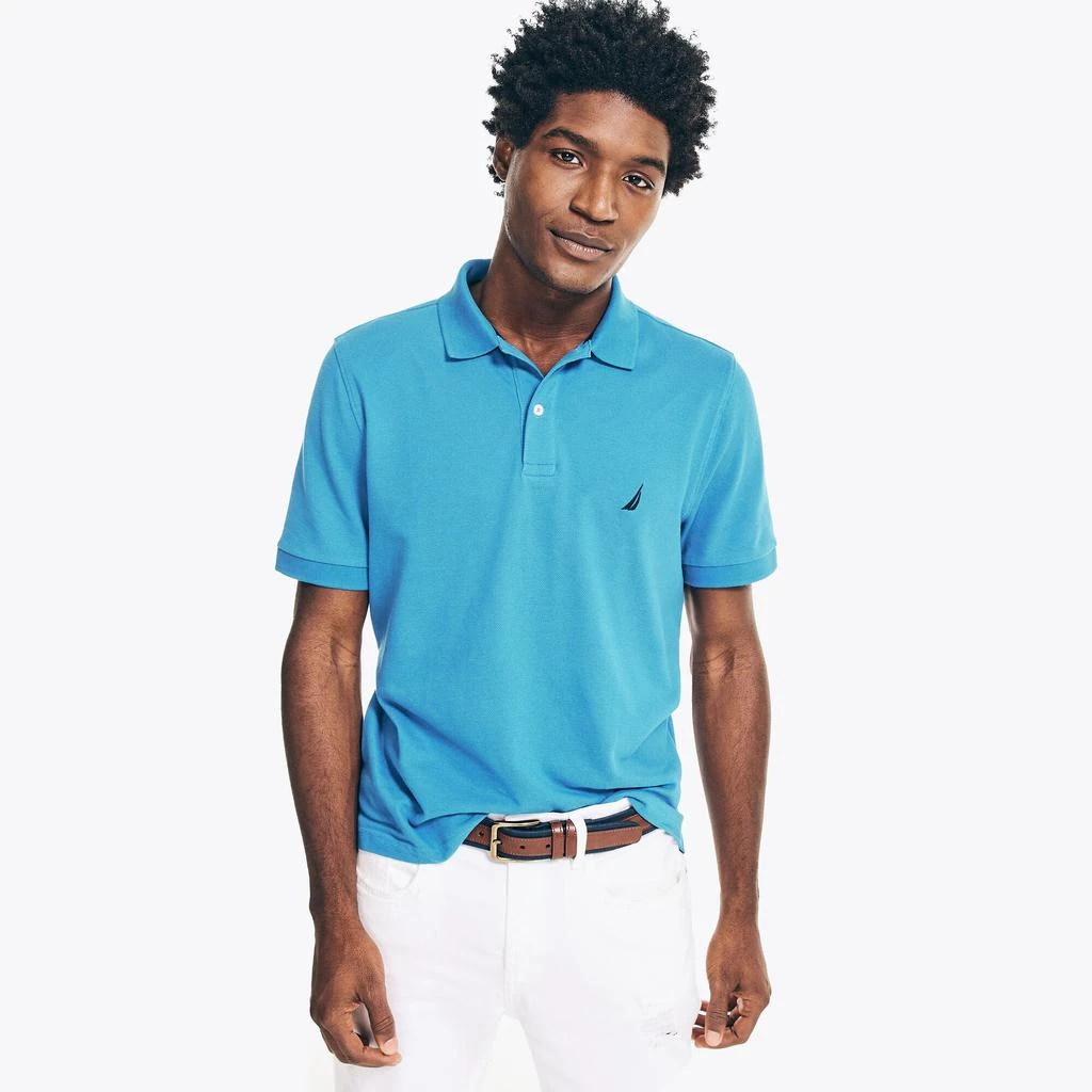 Nautica Mens Classic Fit Deck Polo 7