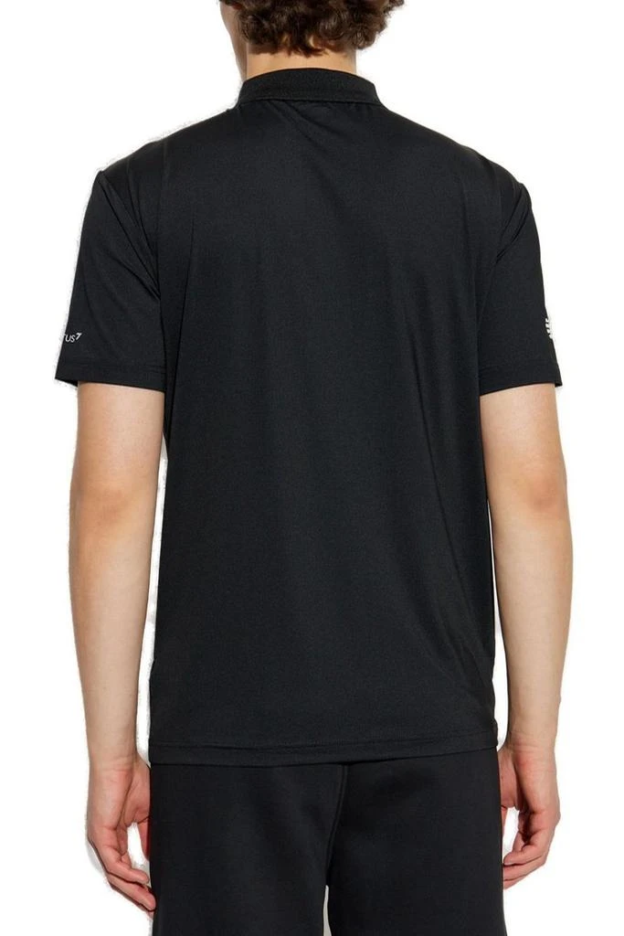 EA7 EMPORIO ARMANI Ea7 Emporio Armani Logo Printed Polo Shirt 3
