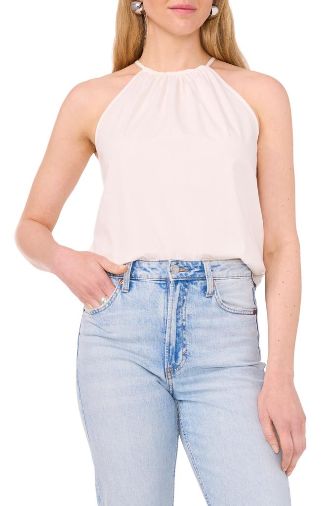 1. State Cotton Poplin Tank