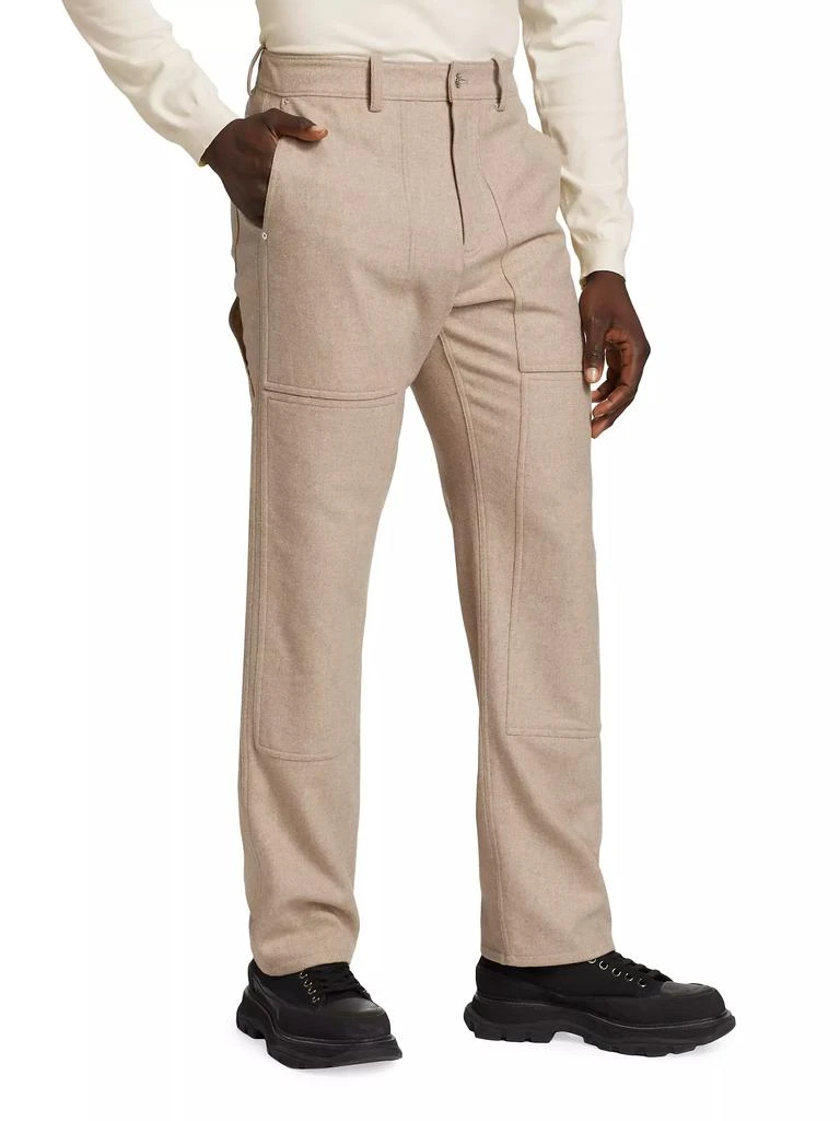 Helmut Lang Carpenter Wool Pants 4