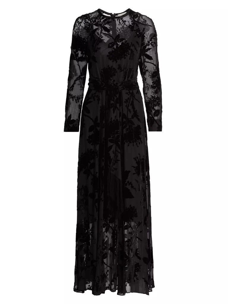 Zimmermann Burnout Floral Maxi Dress 1