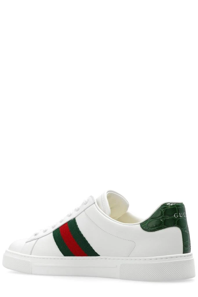 Gucci Gucci Ace Low-Top Sneakers 3
